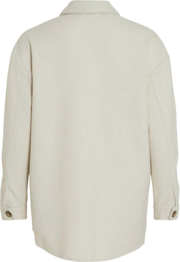 Vila Vikimmi Shirt Jacket Paars Dames - Foto 2