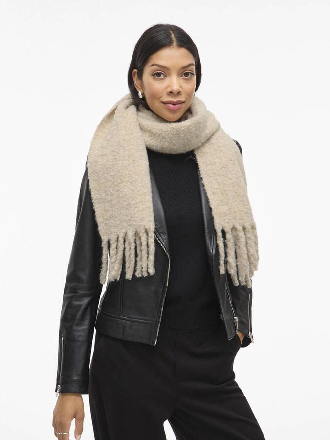 VILA sjaal VIJANIS beige