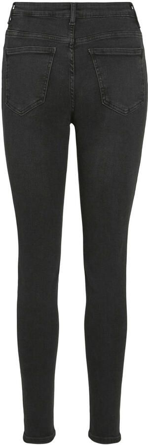 VILA skinny jeans black denim