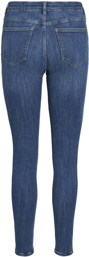 VILA skinny jeans medium blue denim