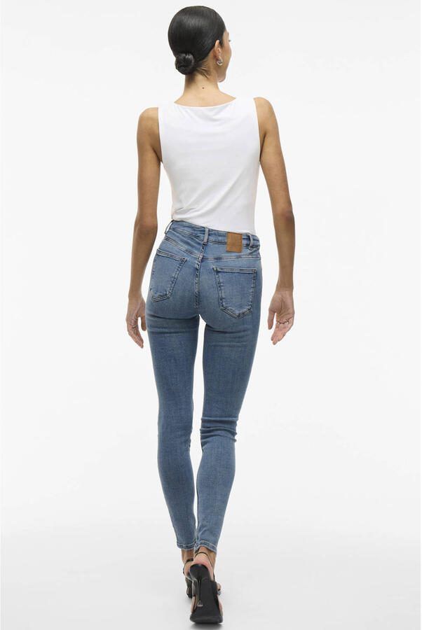 Vila Skinny fit jeans VISARAH WU05 RW SKINNY JEANS NOOS - Foto 2