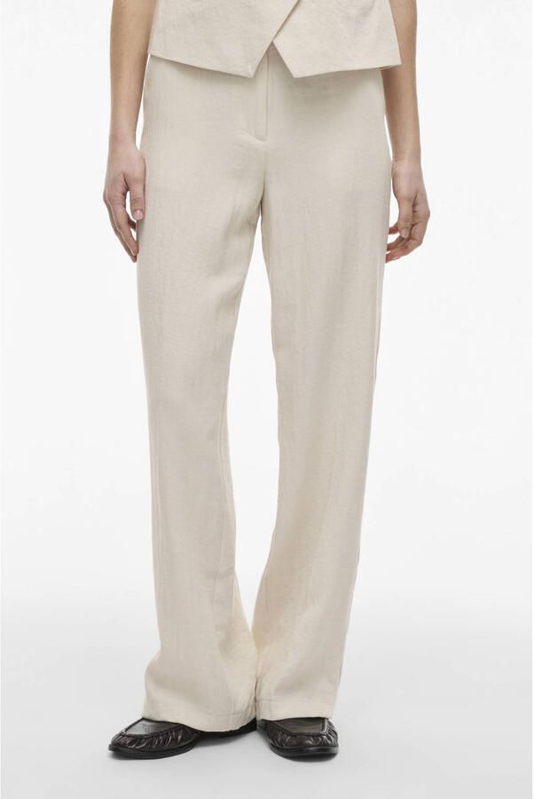 Vila Pantalon Viflea Rw Tailored 14105559 - Foto 2