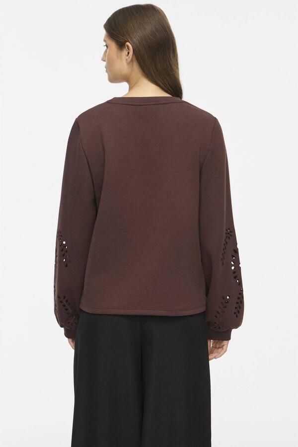 VILA sweater bruin - Foto 3