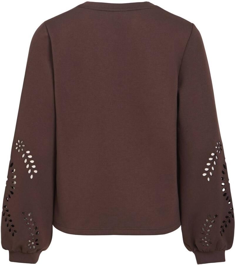 VILA sweater bruin - Foto 2