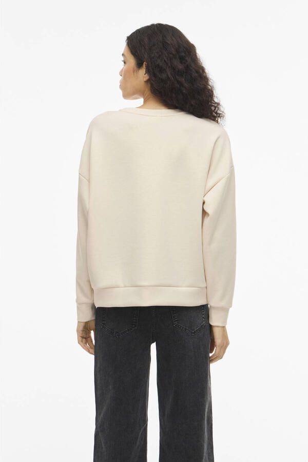 VILA sweater ecru - Foto 3