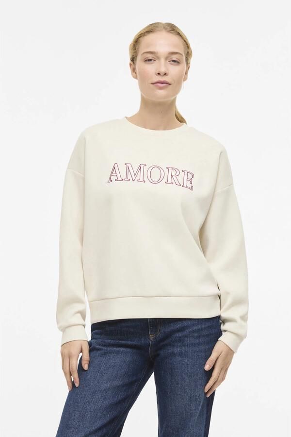 VILA sweater ecru