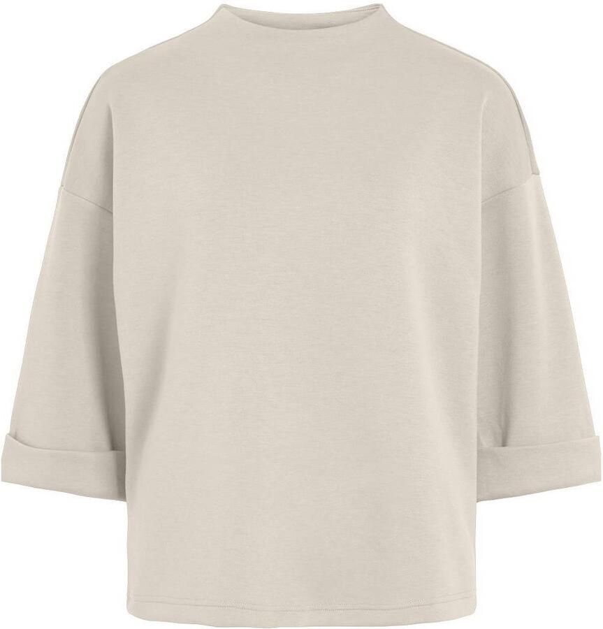 VILA sweater ecru