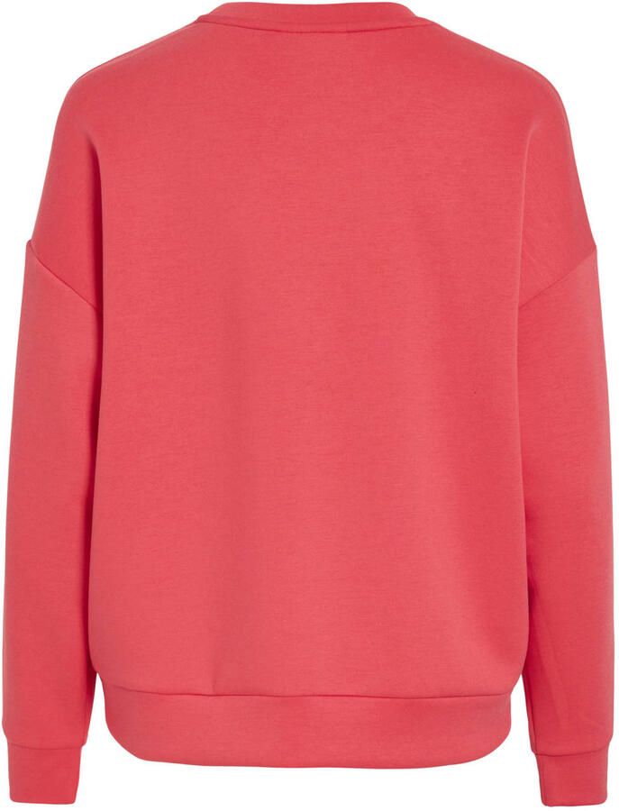 VILA sweater koraalrood - Foto 2