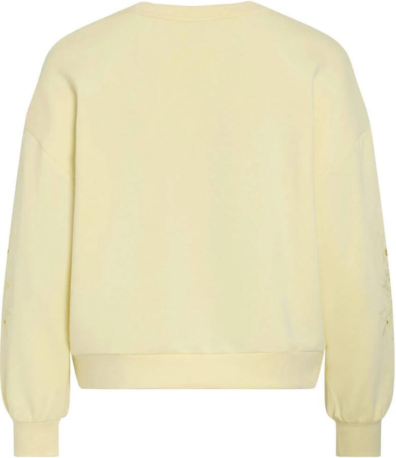 VILA sweater lichtgeel - Foto 2