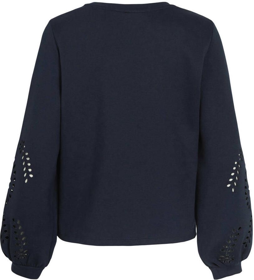 VILA sweater marineblauw - Foto 2