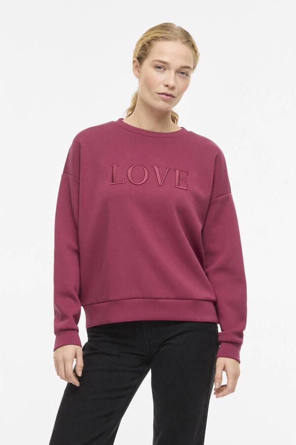 VILA sweater roze
