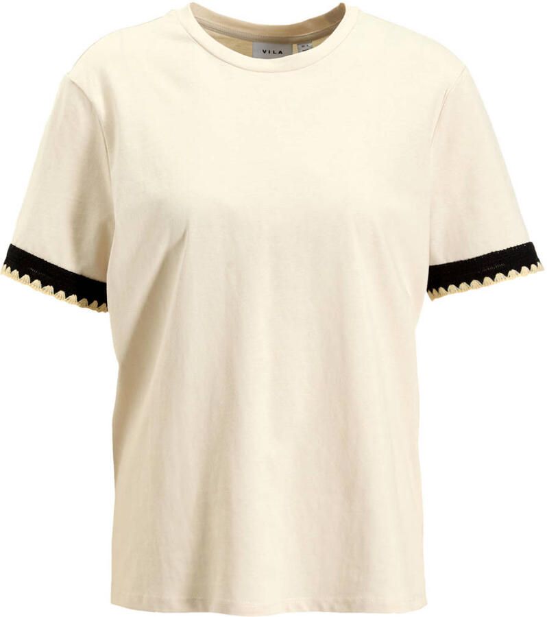 Vila T-shirt Korte Mouw - Foto 2