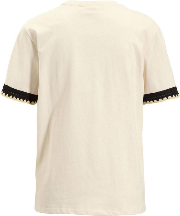 Vila T-shirt Korte Mouw