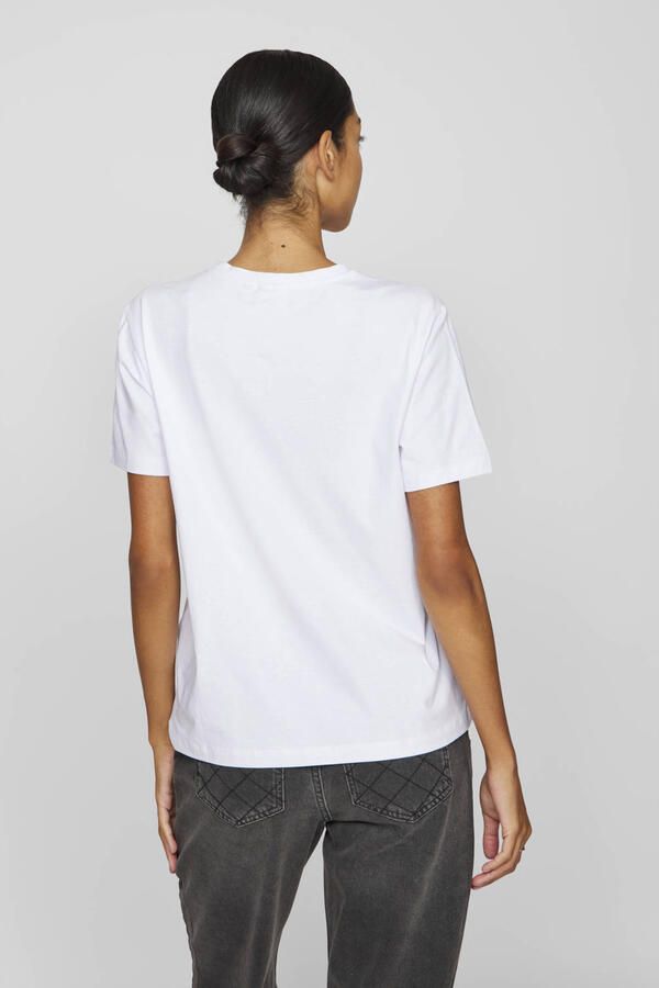 Vila Shirt met korte mouwen VINORA S S T-SHIRT NOOS