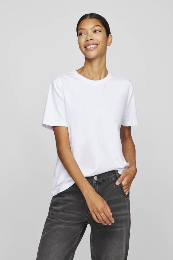 Vila Shirt met korte mouwen VINORA S S T-SHIRT NOOS - Foto 2