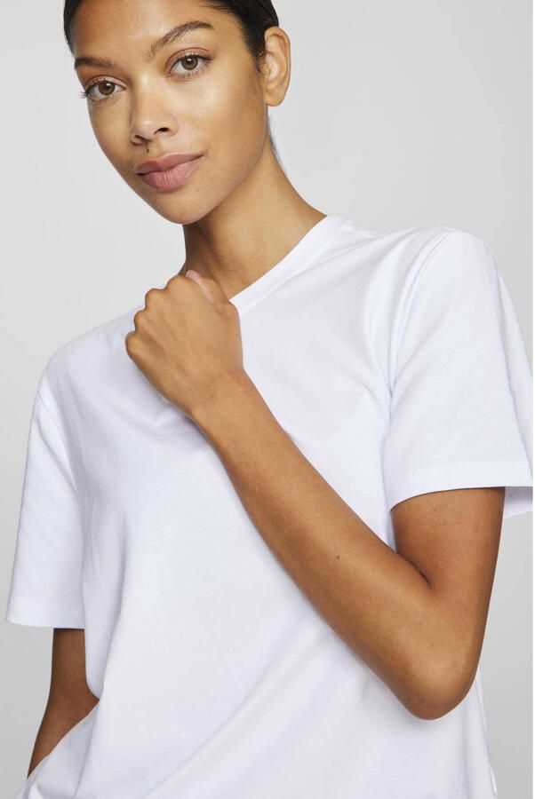 Vila Shirt met korte mouwen VINORA S S T-SHIRT NOOS - Foto 2