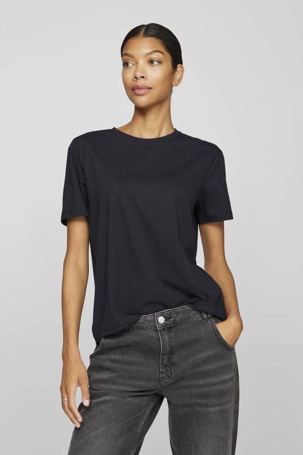 Vila Shirt met korte mouwen VINORA S S T-SHIRT NOOS