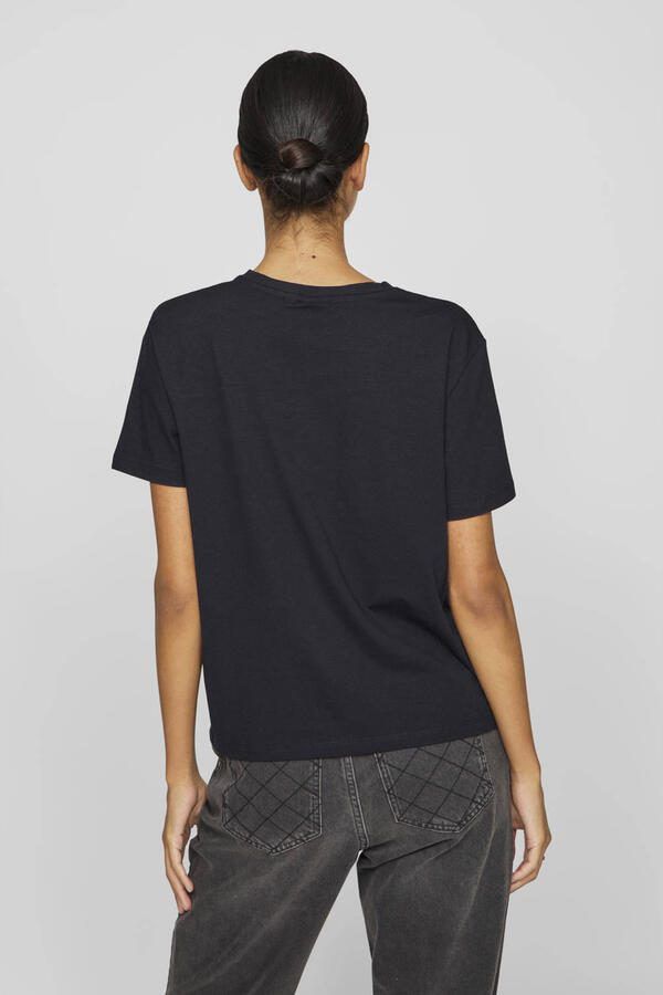 Vila Shirt met korte mouwen VINORA S S T-SHIRT NOOS - Foto 2