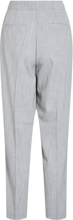 Vila Slim Fit Sigaret Broek Lente Zomer Collectie Gray Dames - Foto 3