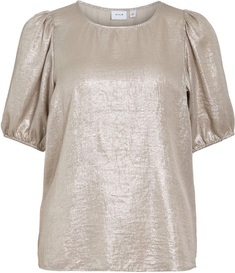 VILA top beige