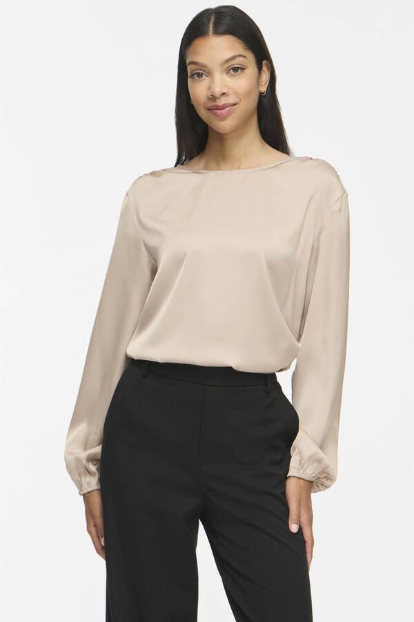 VILA top beige