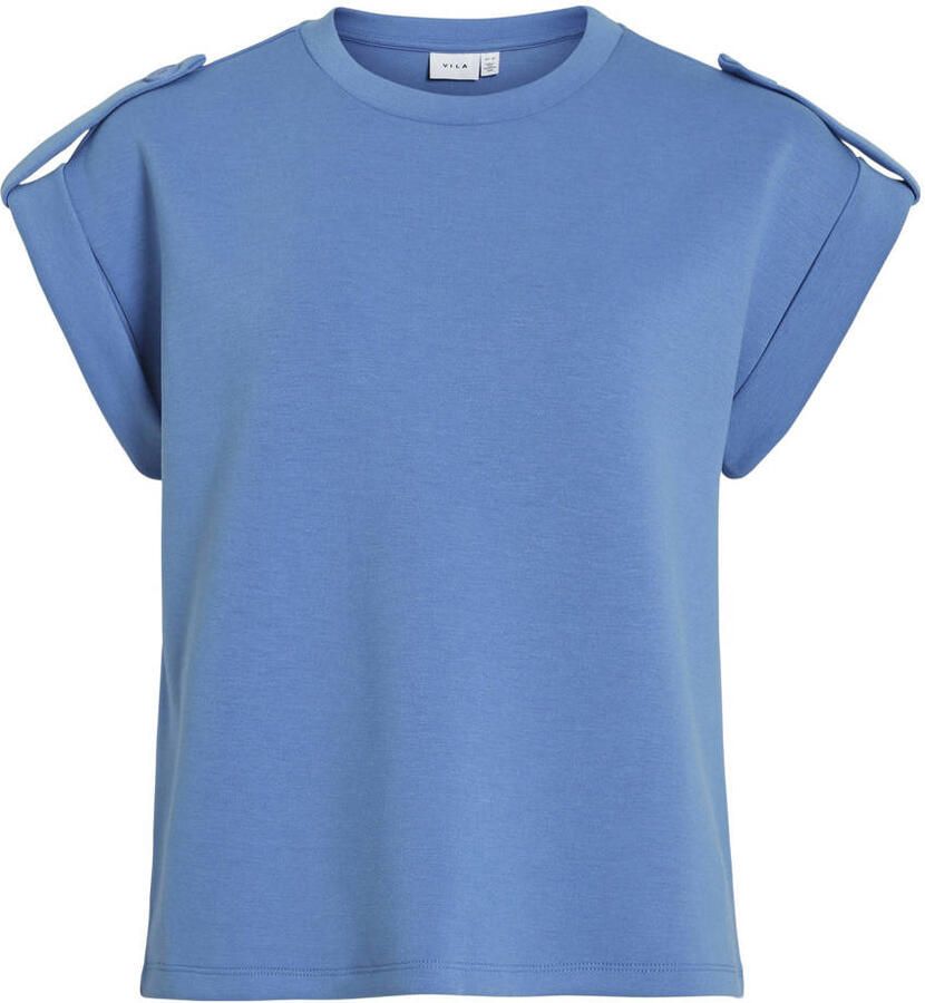 Vila T-shirt met ronde hals model 'SIFFI'