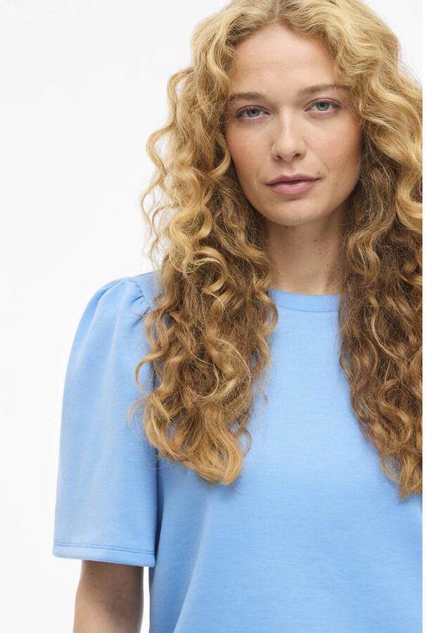 VILA top blauw