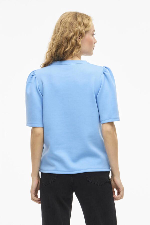 VILA top blauw - Foto 2