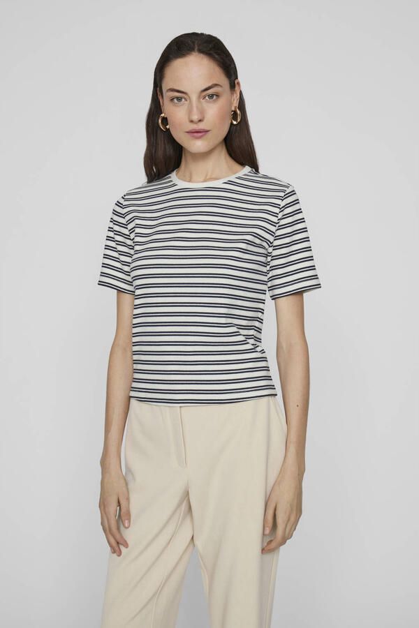 Vila Shirt met korte mouwen VISOLA S S T-SHIRT NOOS