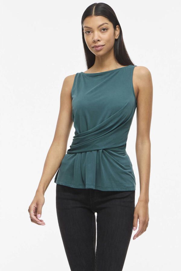 VILA top donkerblauw