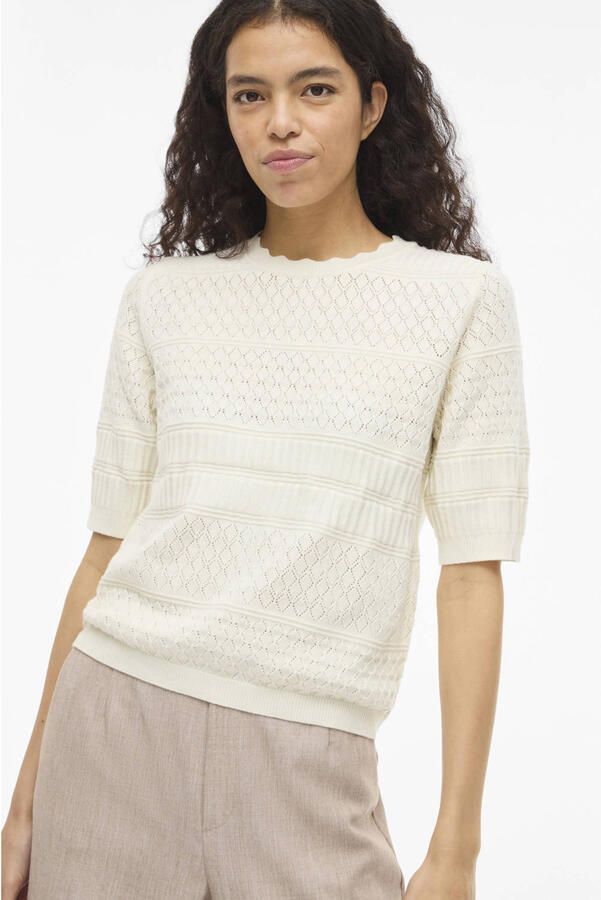 Vila Gebreide pullover met 1 2-mouwen model 'MILOS' - Foto 2