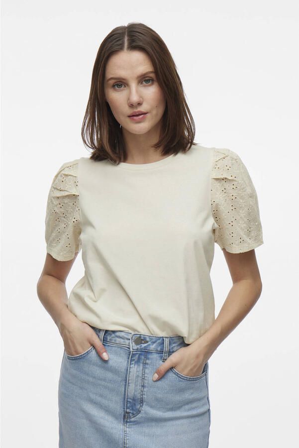 Vila Sweater Top Merry Birch - Foto 3