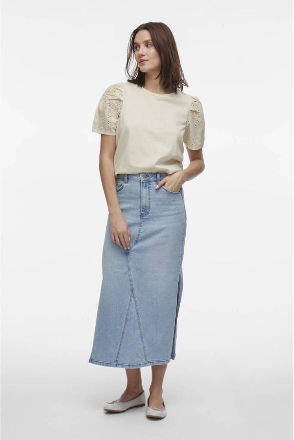 Vila Sweater Top Merry Birch - Foto 2