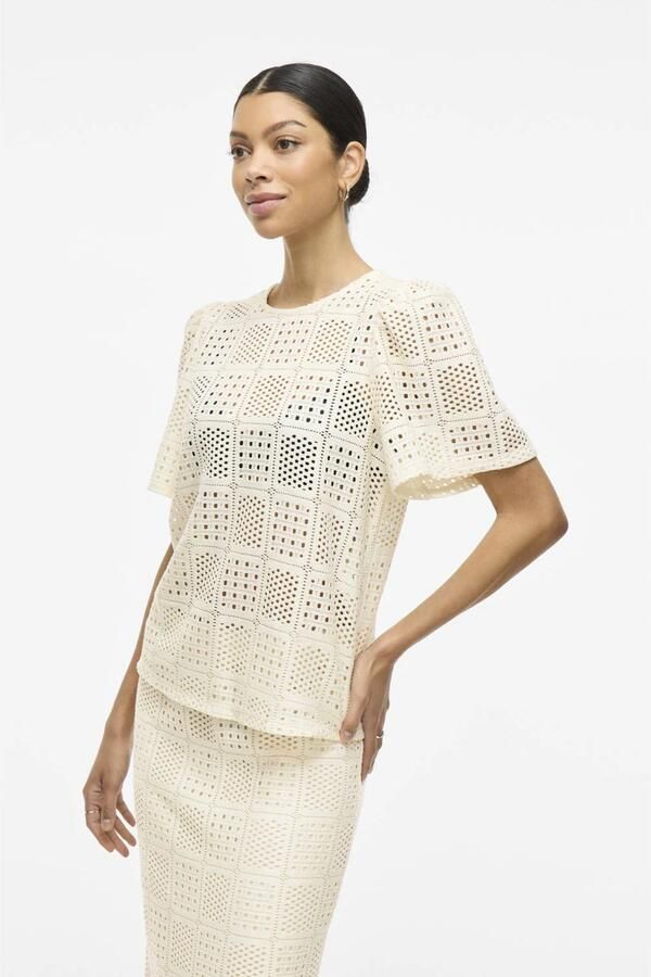 Vila T-shirt Korte Mouw - Foto 1