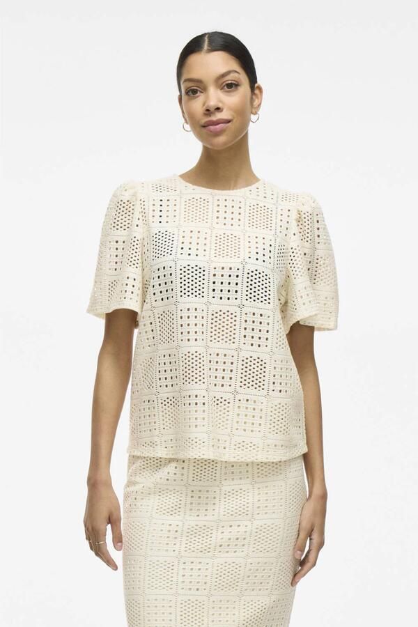 Vila T-shirt Korte Mouw - Foto 2