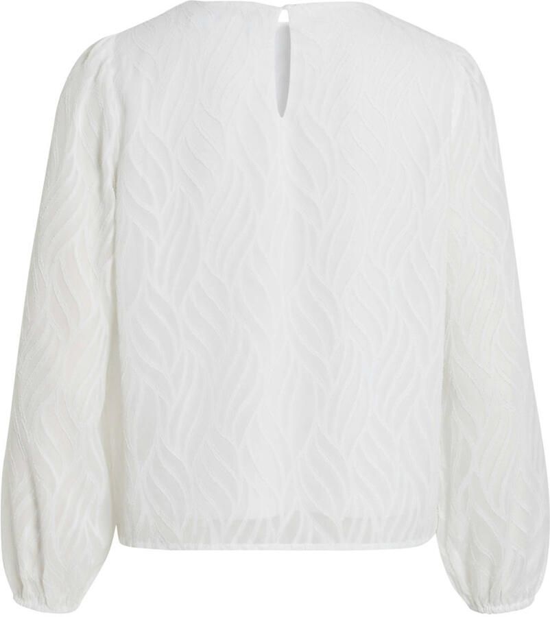 Vila Shirt VIMIKA O-NECK L S TOP NOOS