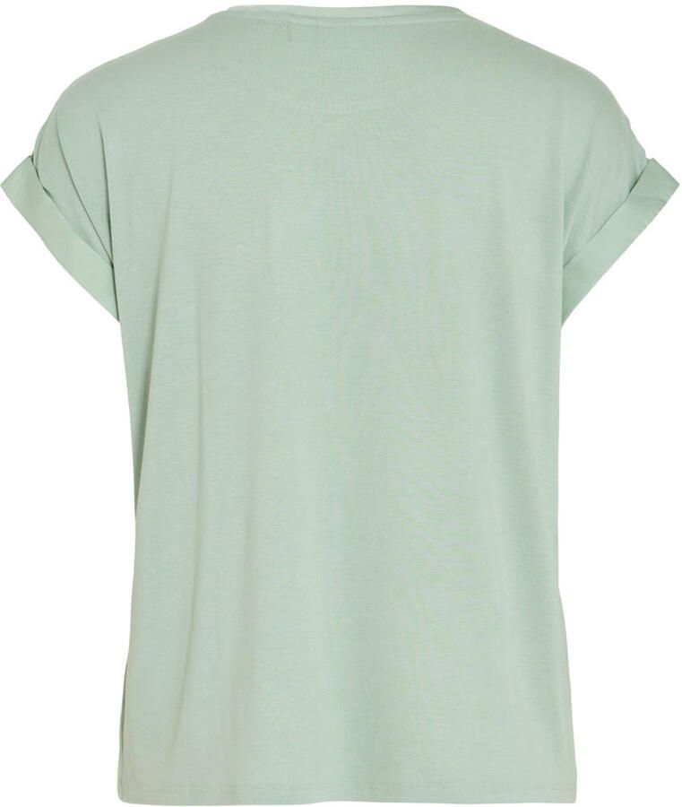 Vila Regular fit blouseshirt met kapmouwen model 'ELLETTE'