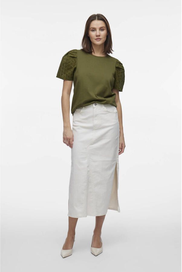 Vila Sweater Top Merry Capulet Olive - Foto 2