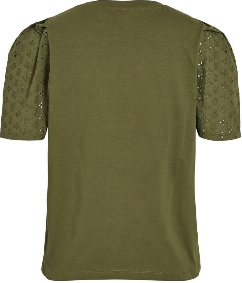 Vila Sweater Top Merry Capulet Olive