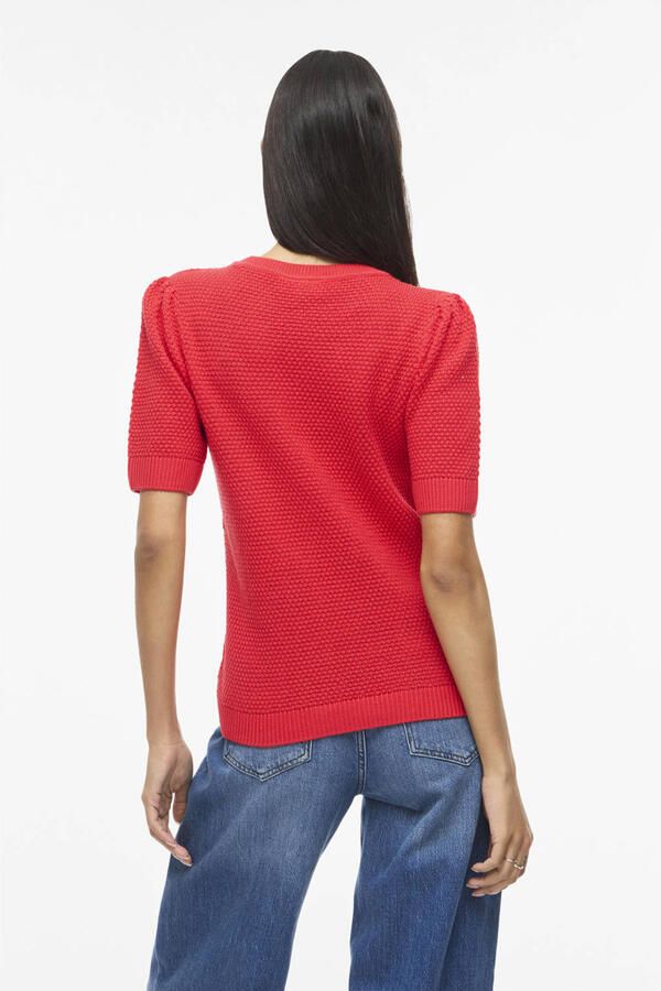 Vila Slim fit T-shirt in breilook model 'Vidalo' - Foto 3