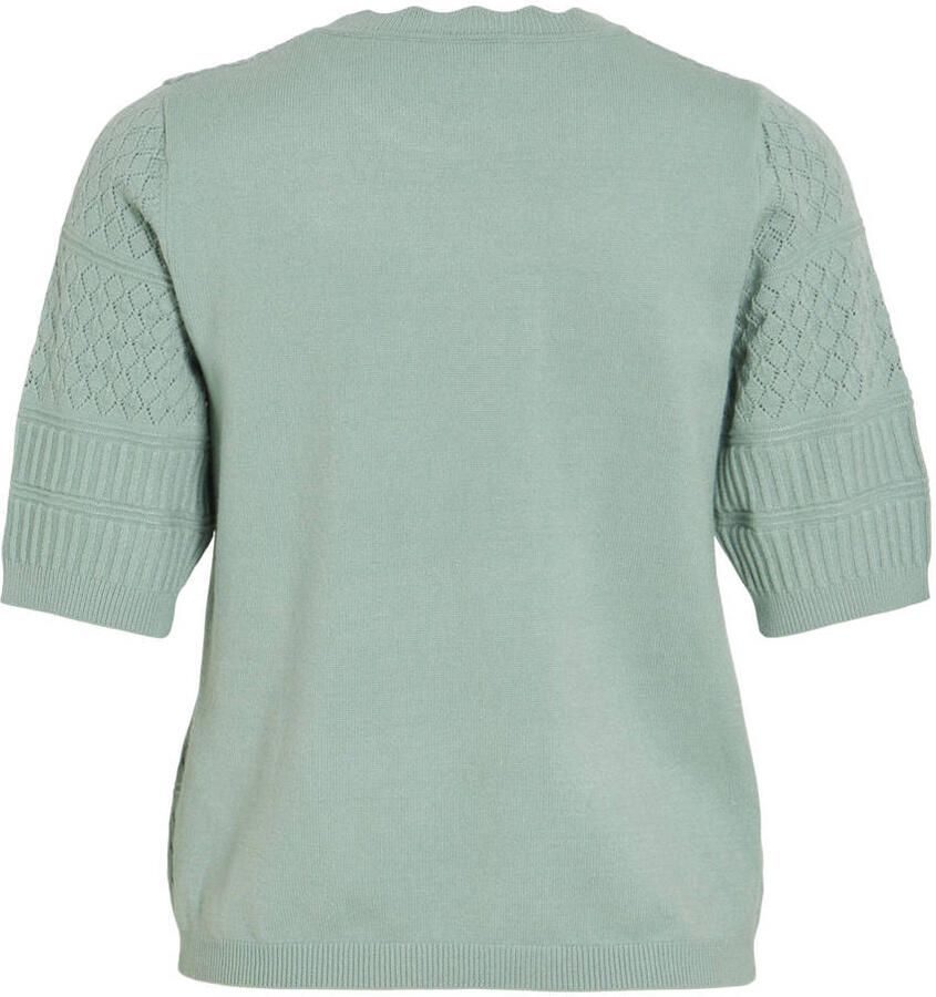 Vila Gebreide pullover met 1 2-mouwen model 'MILOS' - Foto 2