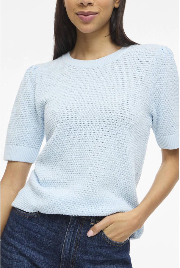 Vila Slim fit T-shirt in breilook model 'Vidalo' - Foto 2