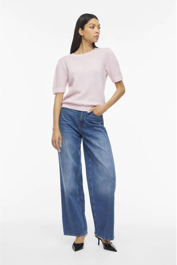 Vila Slim fit T-shirt in breilook model 'Vidalo' - Foto 2