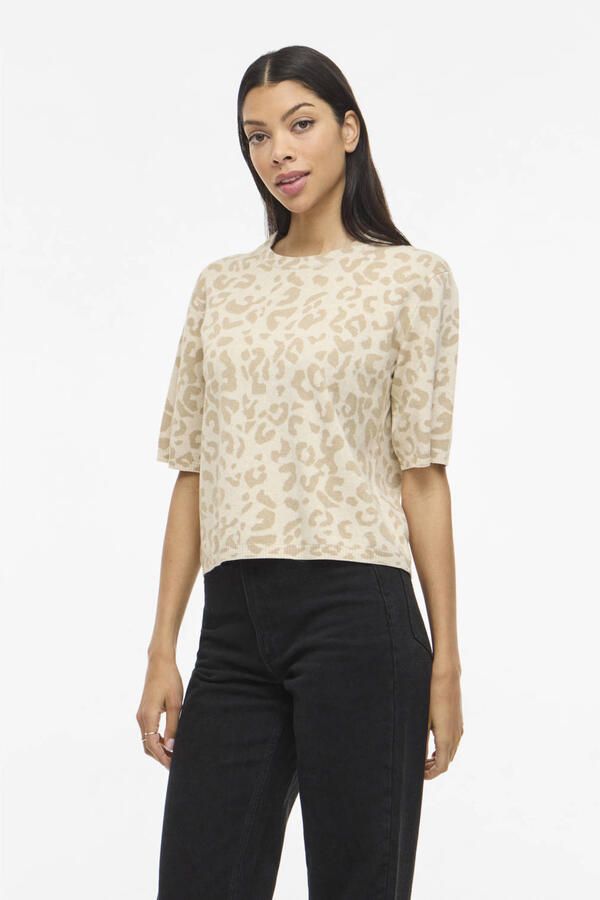 Vila Relaxed fit shirt van Met viscose Model 'Mayas'