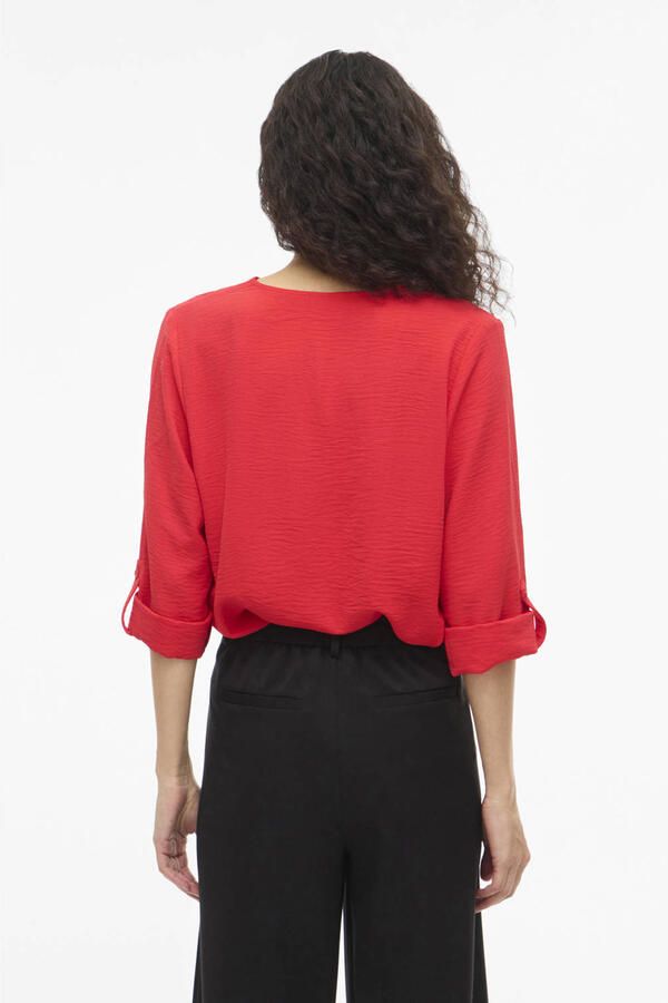 VILA top roze - Foto 3