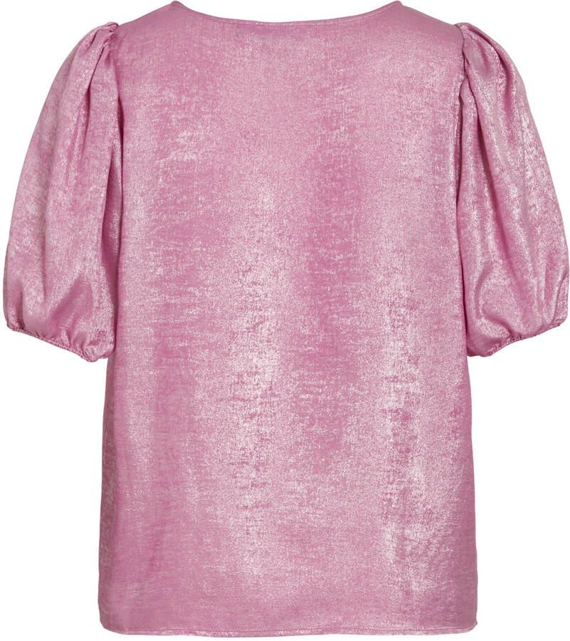 VILA top roze