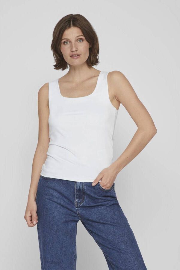 Vila Tanktop met vierkante hals model 'VIKENZA' - Foto 2