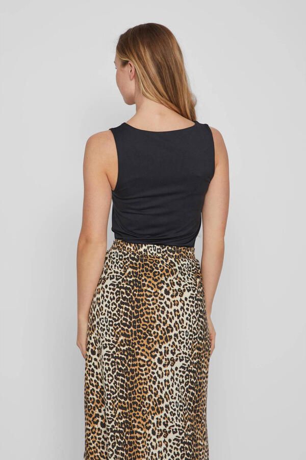 Vila Tanktop met vierkante hals model 'VIKENZA'