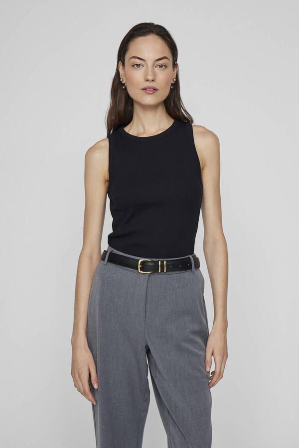 Vila Tanktop VISOLA S L TANK TOP NOOS