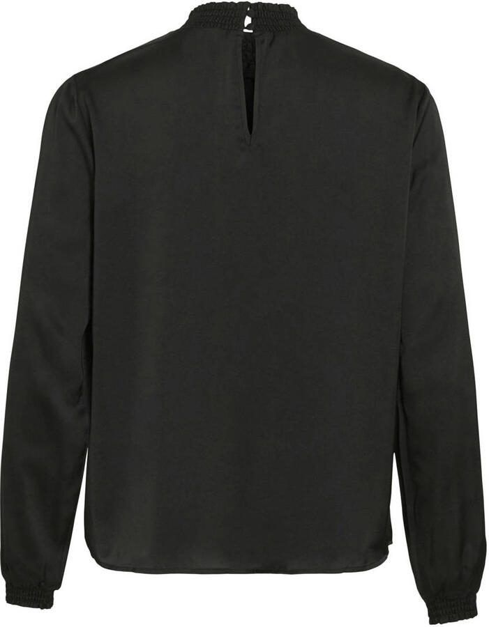 VILA top zwart